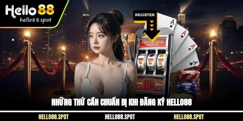 Những thứ cần chuẩn bị khi đăng ký Hello88